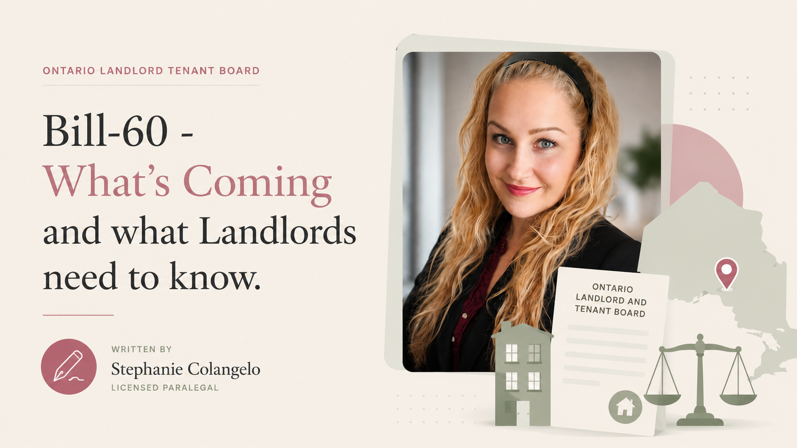 Bill 60: What's Coming and What Landlords Need to Know